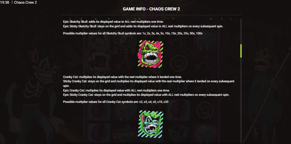 chaos crew 2 Special Symbols.png
