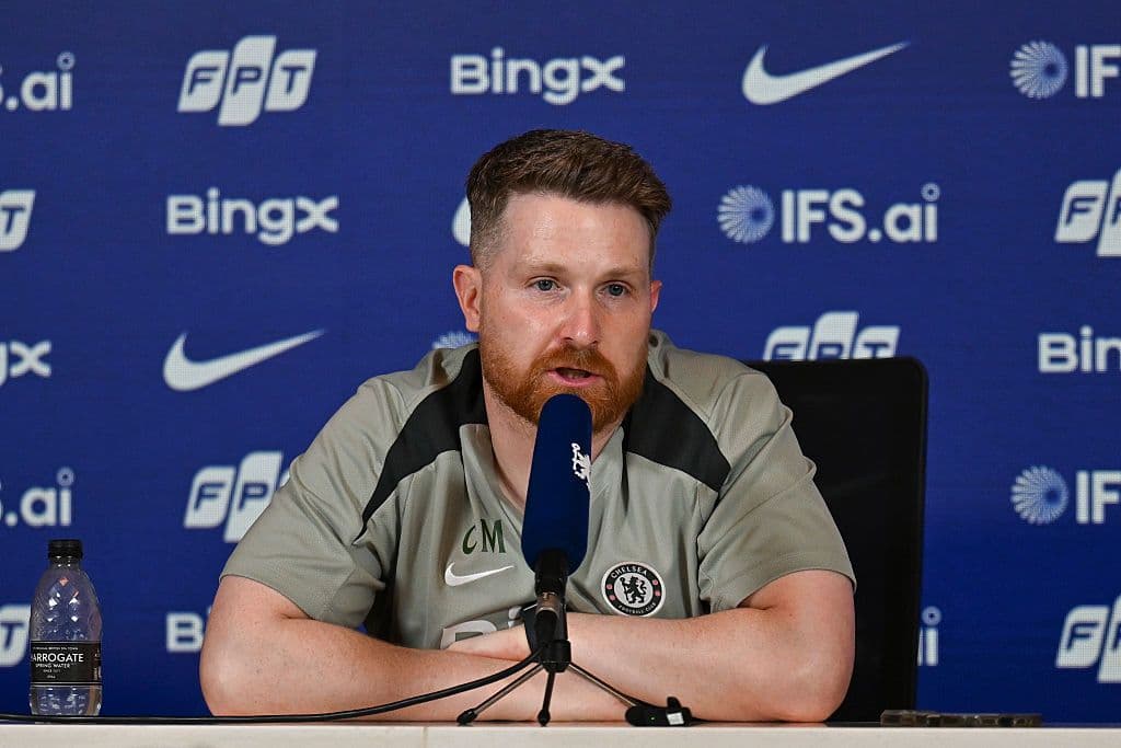 Chelsea Training Session and Press Conference
