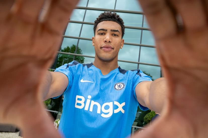 Chelsea Unveil New Signing Caleb Wiley...