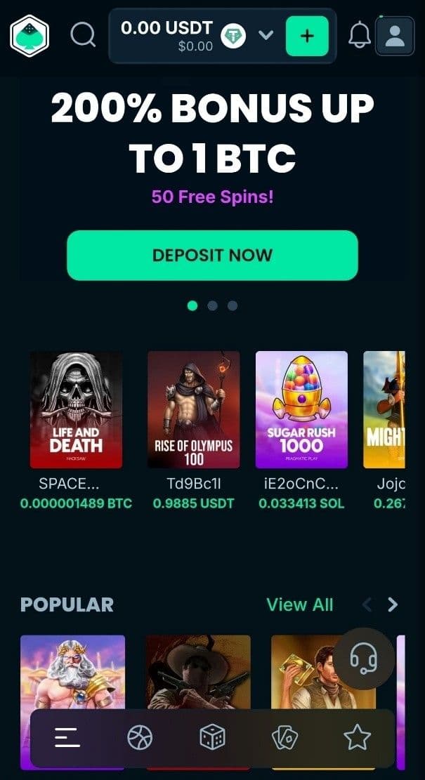 claim your welcome bonus Mega Dise