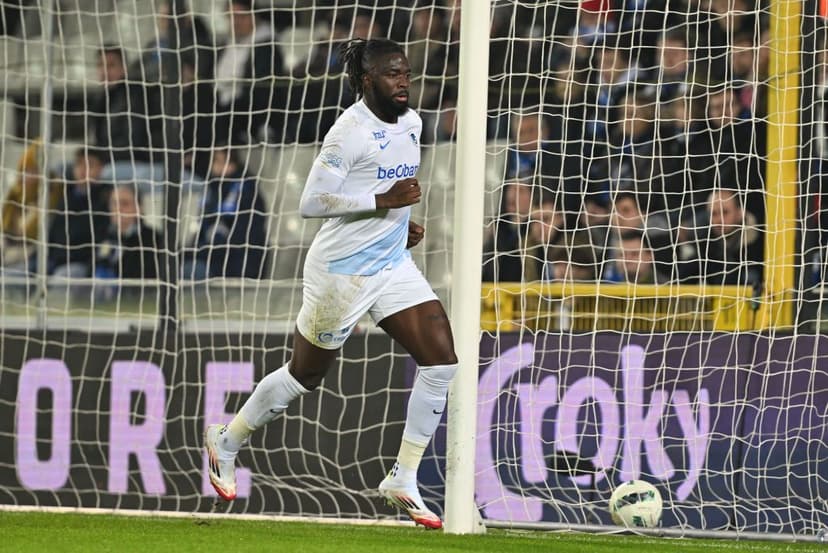 Club Brugge v KRC Genk - Croky Cup