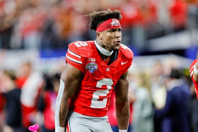 COLLEGE FOOTBALL: JAN 10 CFP Semifinal Cotton Bowl Classic - Ohio State vs Texas