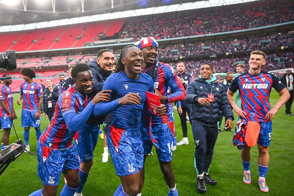Crystal Palace v Aston Villa - Emirates FA Cup Semi Final