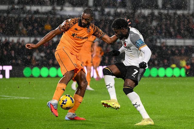 Derby County v Hull City - Sky Bet Championship