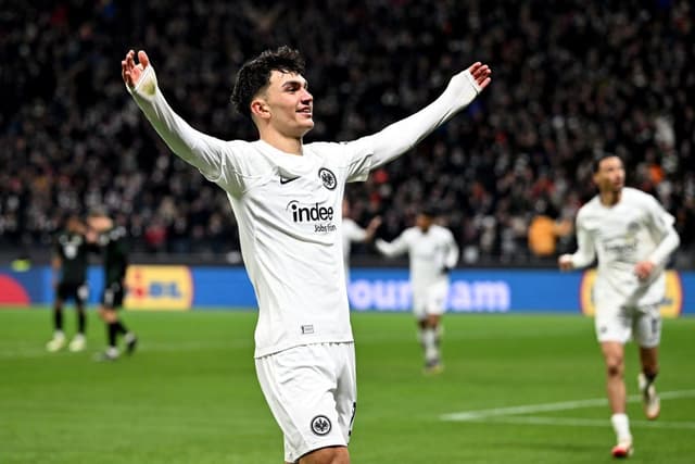 Eintracht Frankfurt v Ferencvarosi TC - UEFA Europa League 2024/25 League Phase MD7