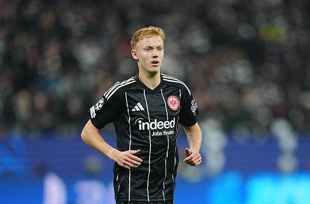 Eintracht Frankfurt v Liverpool FC - UEFA Champions League 2025/2026