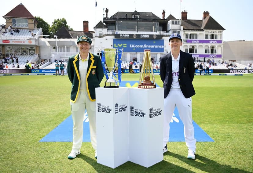 England v Australia - LV= Insurance Women's Ashes Test Match: Day One