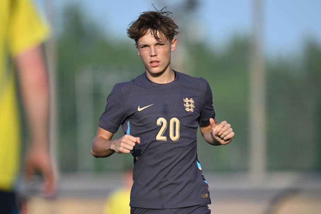 England v Sweden: 2024/25 UEFA European Under-17 Championship Round One