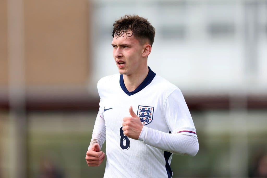 England v Turkyie - UEFA U19 EURO Elite Round