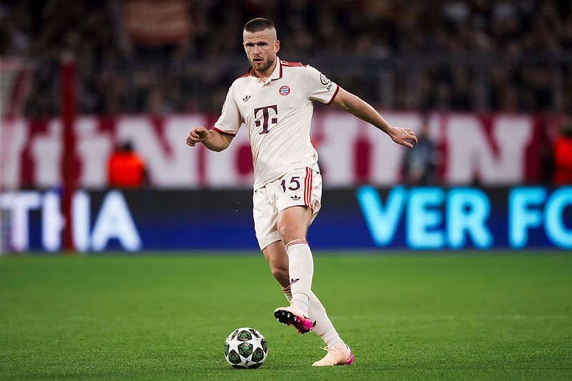 Eric Dier of FC Bayern Munchen in action during the UEFA...