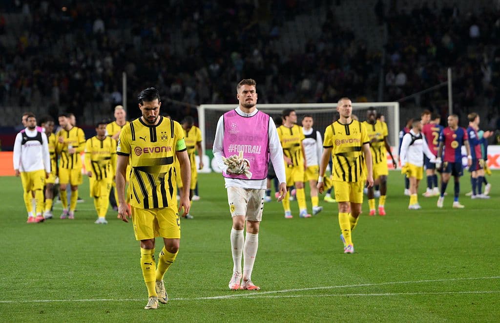 FC Barcelona v Borussia Dortmund - UEFA Champions League 2024/25 Quarter Final First Leg