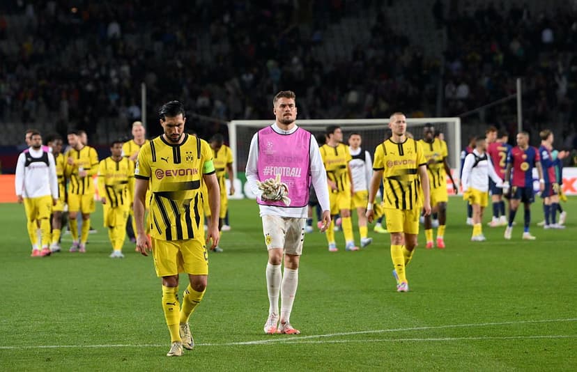 FC Barcelona v Borussia Dortmund - UEFA Champions League 2024/25 Quarter Final First Leg