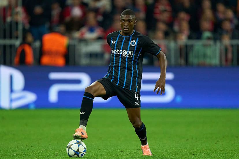 FC Bayern München v Club Brugge KV - UEFA Champions League 2025/26 League Phase MD3