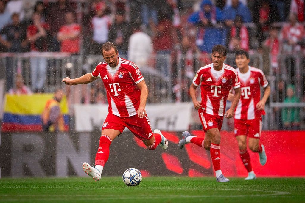 FC Bayern München v Olympique Lyonnais - Pre-Season Friendly