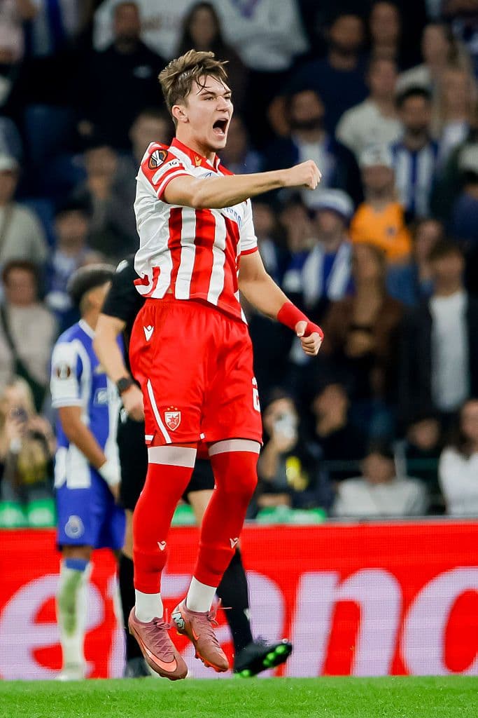 FC Porto v FK Crvena Zvezda - UEFA Europa League 2025/26 League Phase MD2