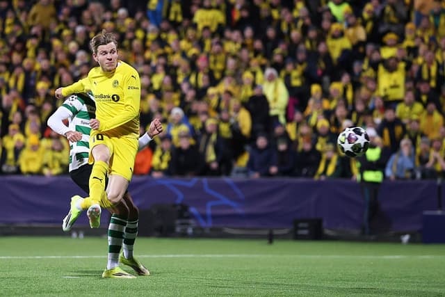 FK Bodo/Glimt v Sporting Clube de Portugal - UEFA Champions League 2025/26 Round of 16 First Leg