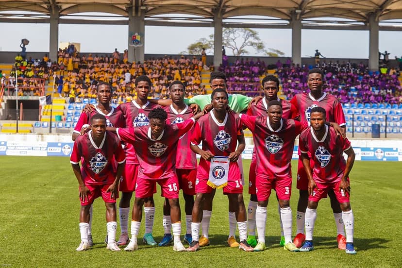 From unsung heroes to champions: Bethel FC's inspiring journey at the 1XBET cup
