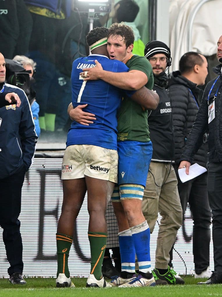 Italy v South Africa - 2022 Autumn International