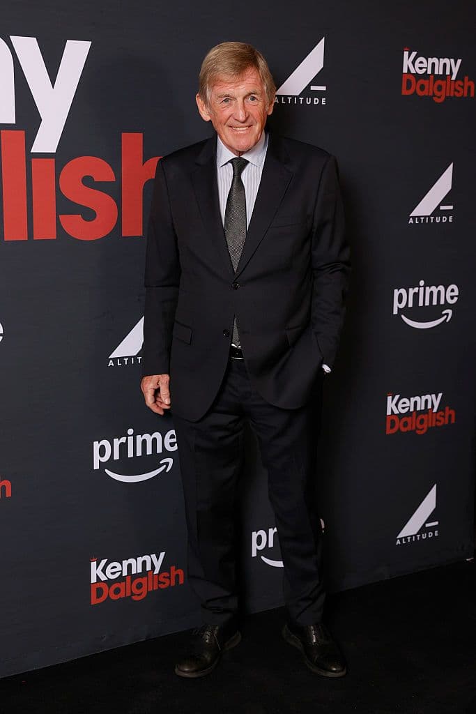 "Kenny Dalglish" UK Premiere – Arrivals