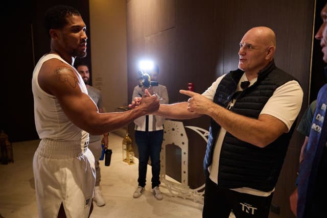 Knockout Chaos - Anthony Joshua v Francis Ngannou: Media Day