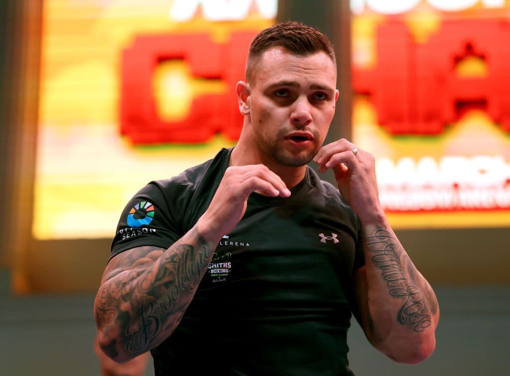 Knockout Chaos - Anthony Joshua v Francis Ngannou: Media Workout