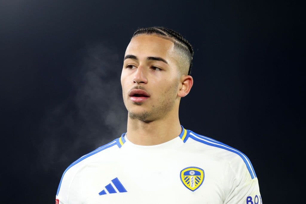 Leeds United v Harrogate Town - Emirates FA Cup Third Round