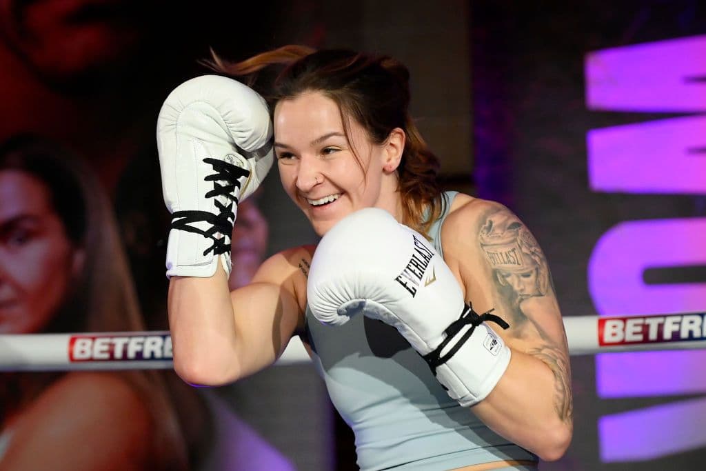 Leigh Wood v Josh Warrington Public Workouts