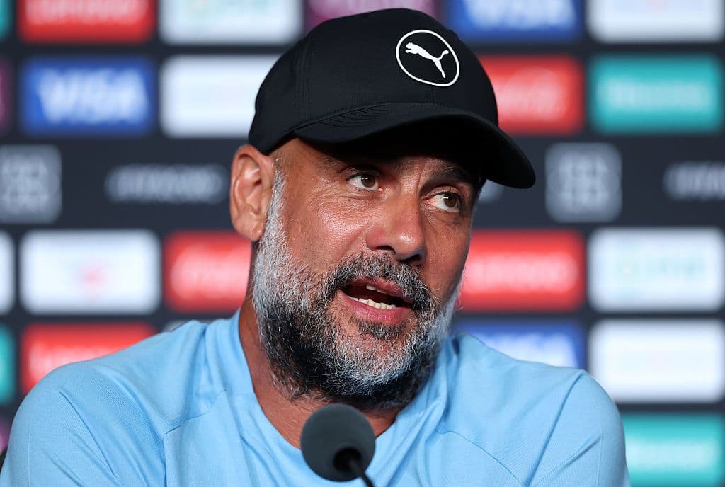 Manchester City FC Training Session And Press Conference - FIFA Club World Cup 2025