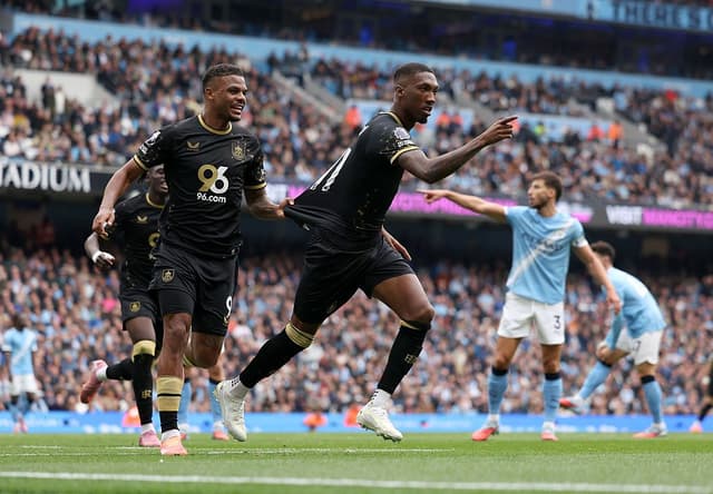 Manchester City v Burnley - Premier League