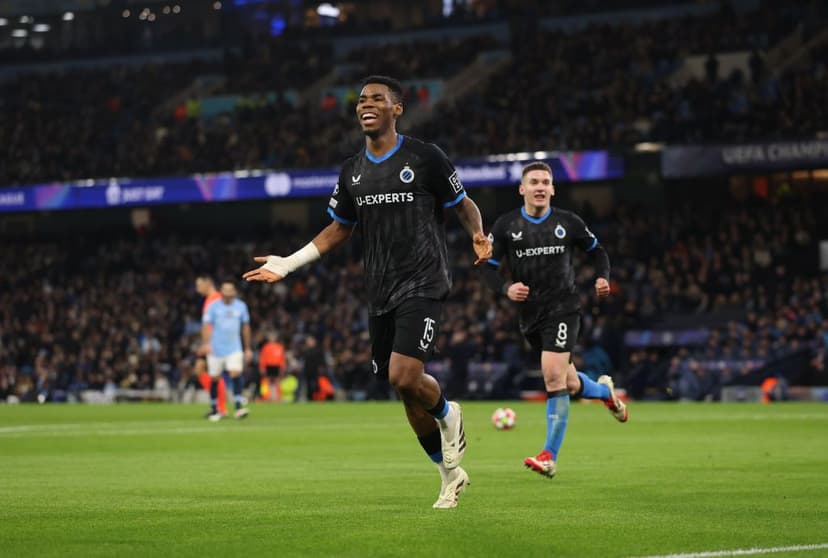 Manchester City v Club Brugge KV - UEFA Champions League 2024/25 League Phase MD8