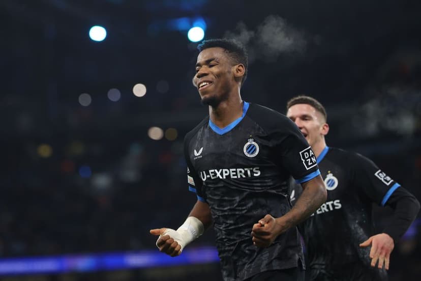 Manchester City v Club Brugge KV - UEFA Champions League 2024/25 League Phase MD8