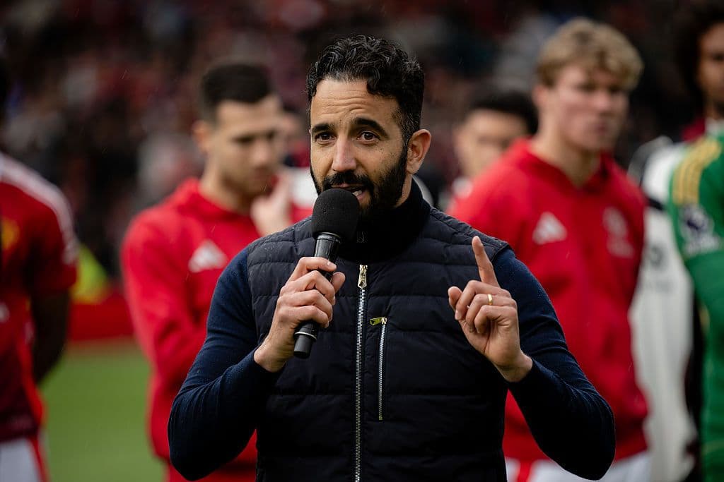 Manchester United FC v Aston Villa FC - Premier League