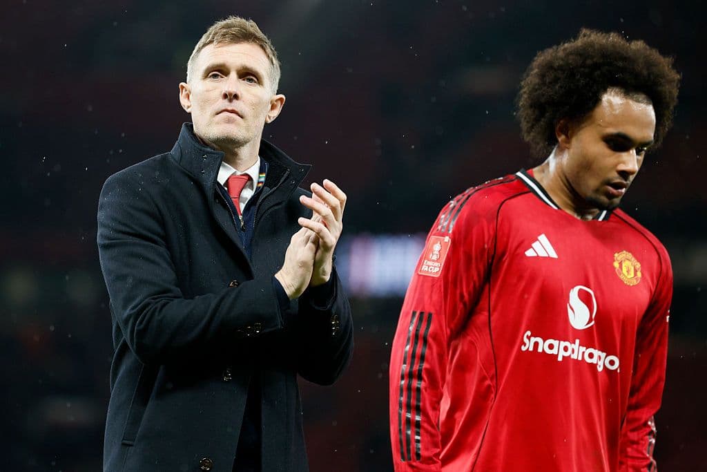 Manchester United v Brighton & Hove Albion - Emirates FA Cup Third Round