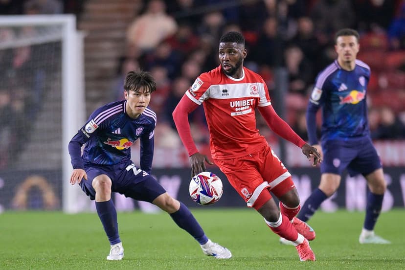 Middlesbrough FC v Leeds United FC - Sky Bet Championship