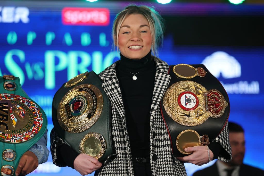 Natasha Jonas vs Lauren Price: Unstoppable - Press Conference