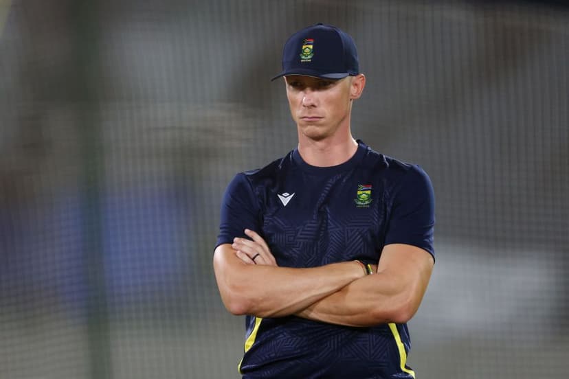 Net Sessions - ICC Champions Trophy 2025