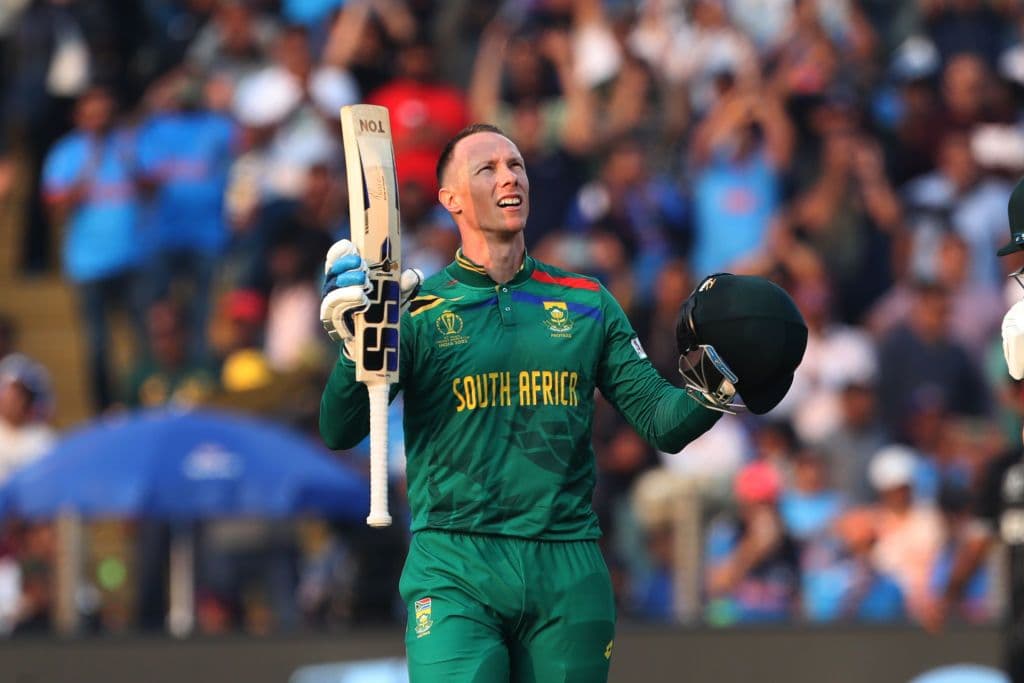 New Zealand v South Africa - ICC Men's Cricket World Cup India 2023