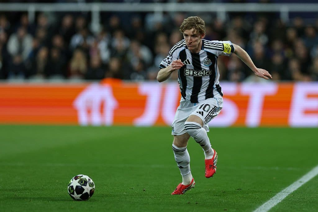 Newcastle United FC v Qarabag FK - UEFA Champions League 2025/26 League Knockout Play-off Second Leg