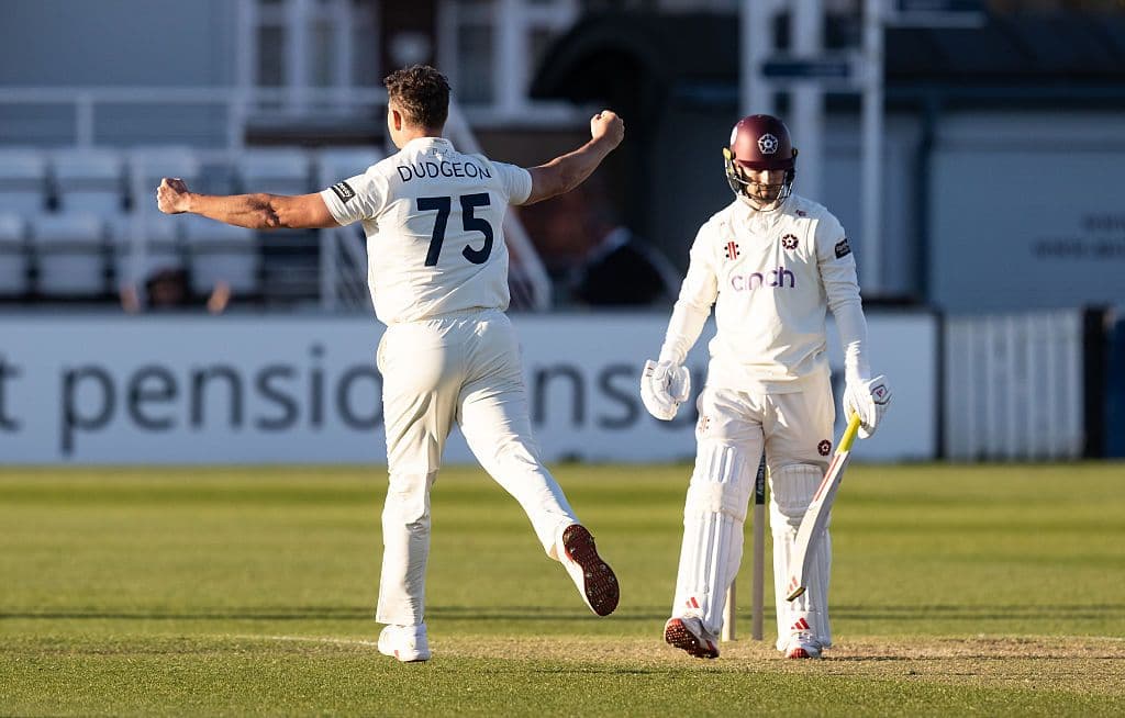 Northamptonshire v Kent - Rothesay County Championship