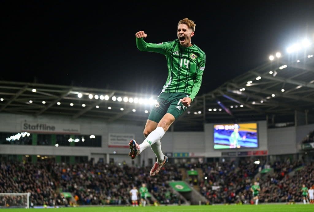 Northern Ireland v Bulgaria - UEFA Nations League C