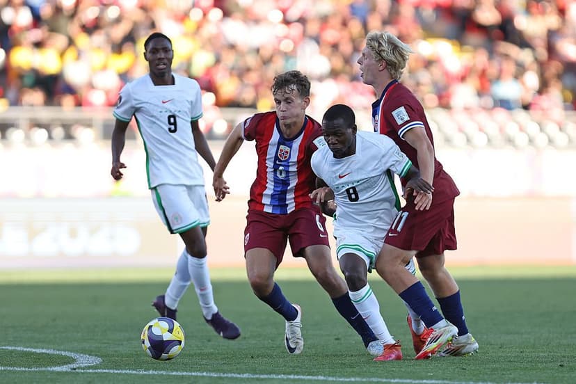 Norway v Nigeria: Group F - FIFA U-20 World Cup Chile 2025