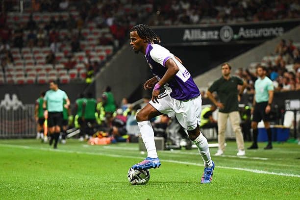 OGC Nice v Toulouse FC - Ligue 1 McDonald's 2025/2026