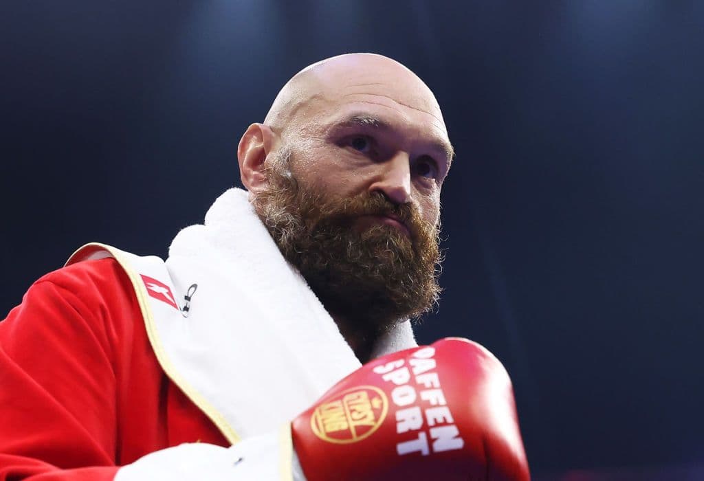 Oleksandr Usyk v Tyson Fury 2 - Fight Night