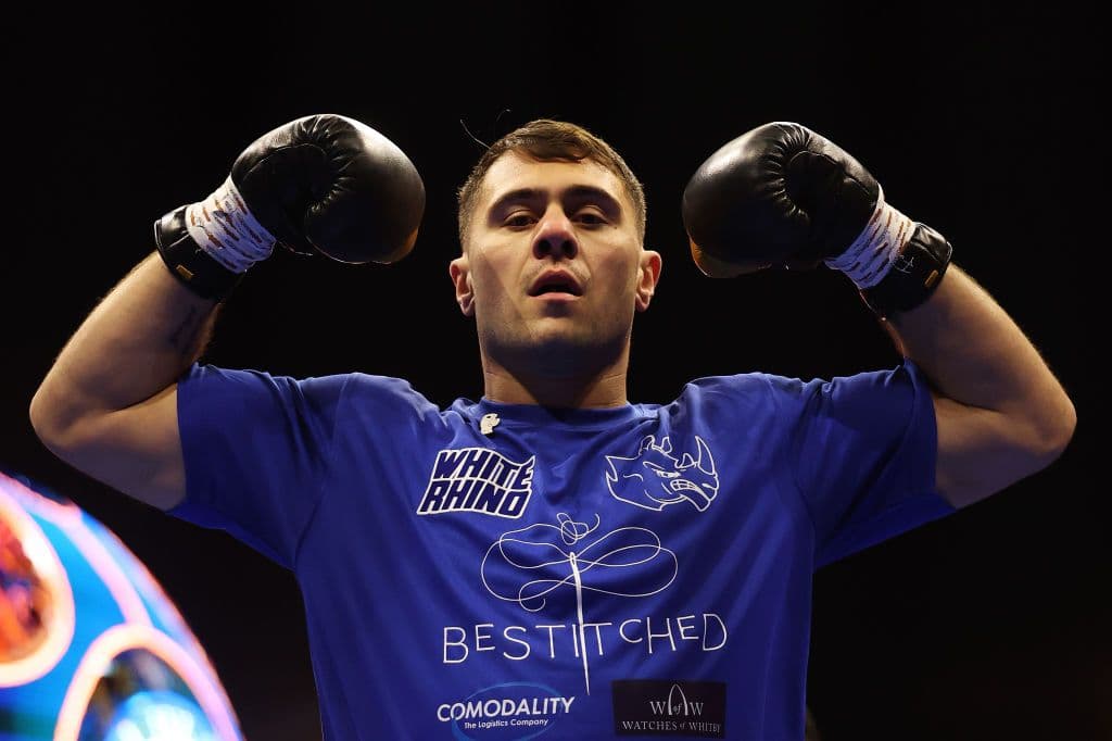 Oleksandr Usyk Vs Tyson Fury 2 - Media Workout