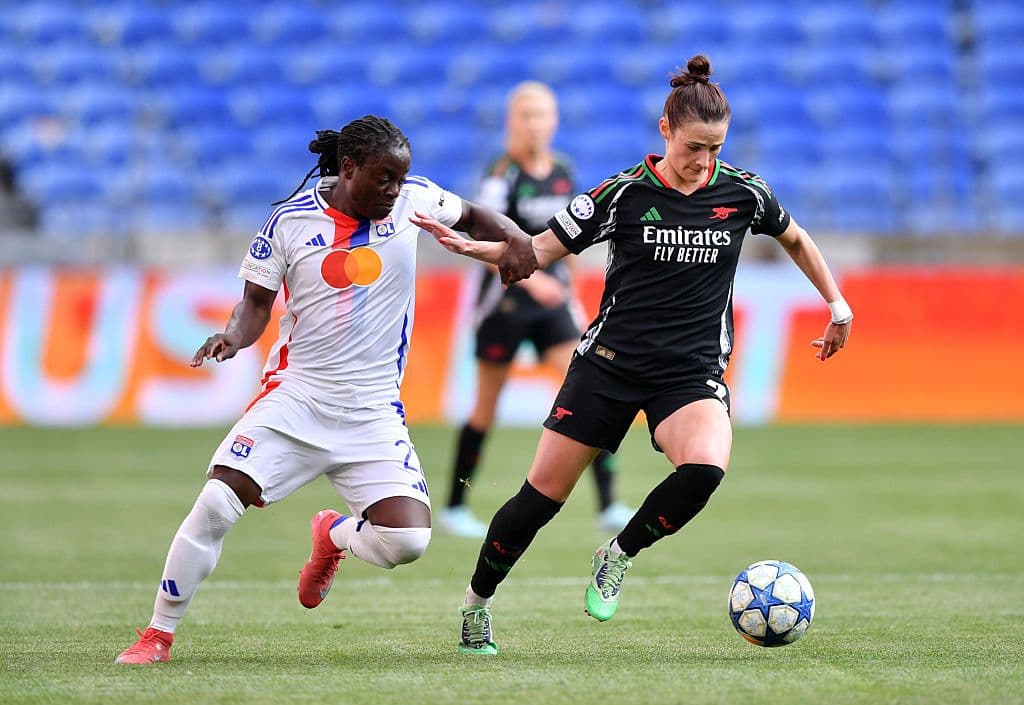 Olympique Lyonnais v Arsenal WFC - UEFA Women's Champions League Semi Final Second Leg