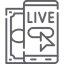 Live Streaming Feature Logo