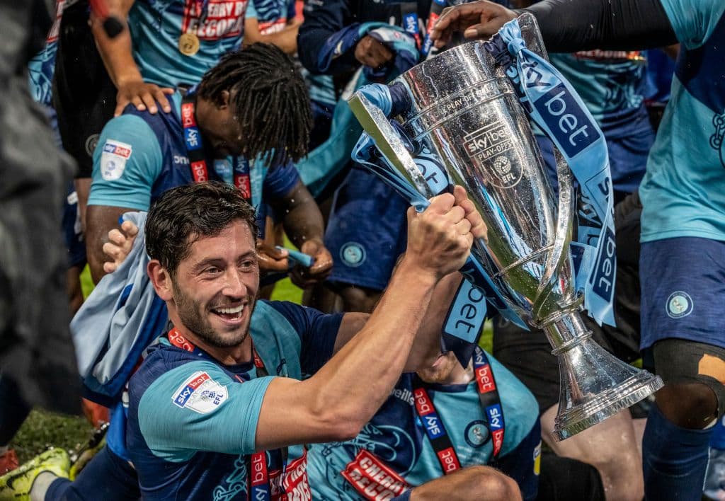 Oxford United v Wycombe Wanderers - Sky Bet League One Play Off Final