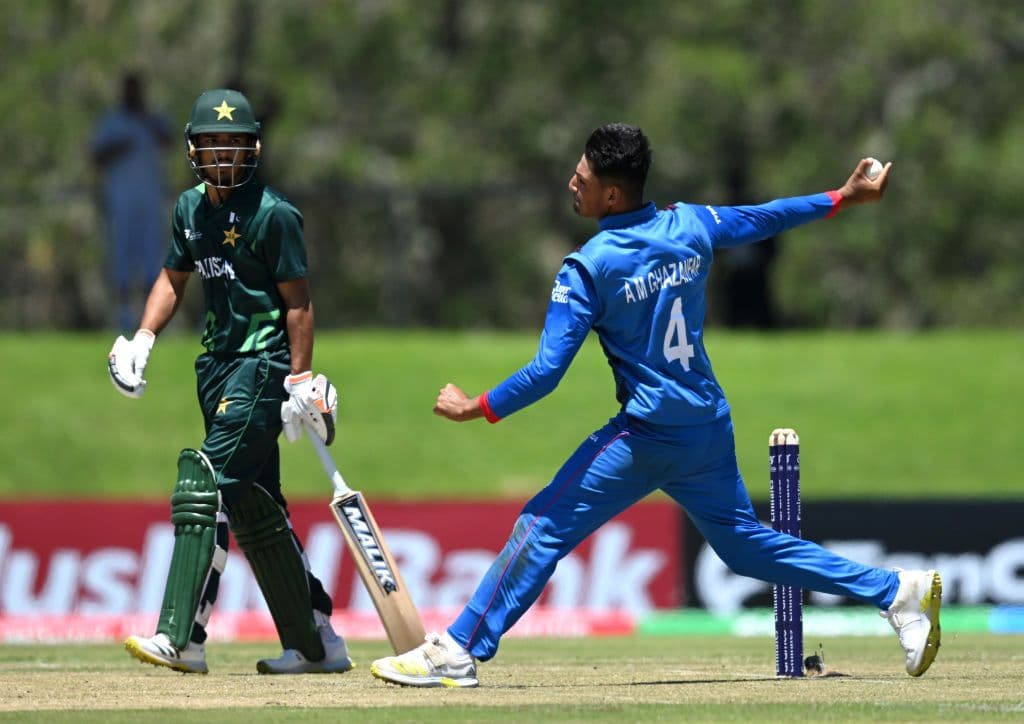 Pakistan v Afghanistan - ICC U19 Men's Cricket World Cup South Africa 2024