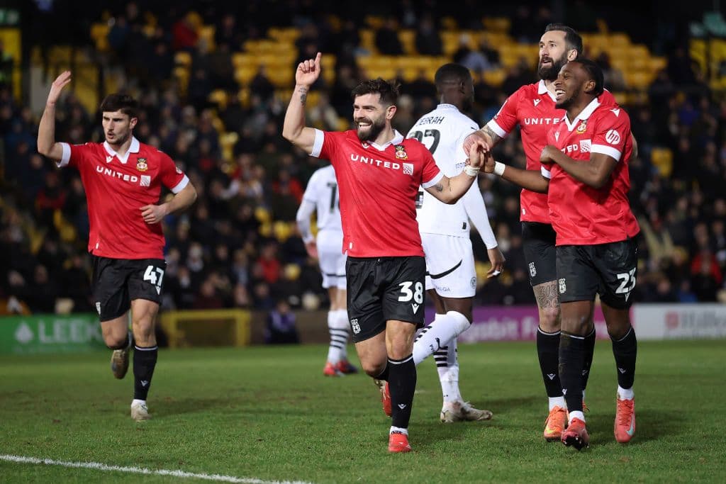 Port Vale v Wrexham - EFL Trophy Third Round