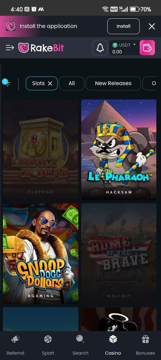 rakebit Casino Game Selection.jpg